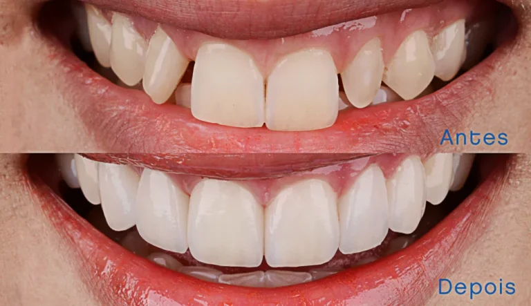 facetas de porcelana em Dourados